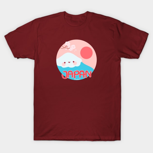 Japan T-Shirt by missrainartwork 